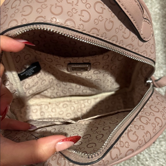 GUESS Brown Mini Backpack - Picture 4 of 4